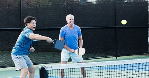Pickleball Doubles