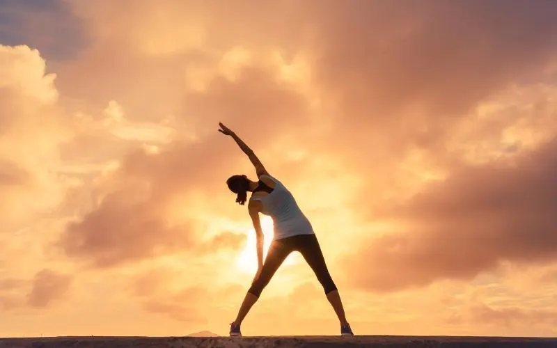 Stretch To Warm Up