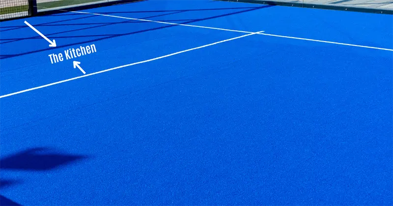 What Is the Pickleball Kitchen