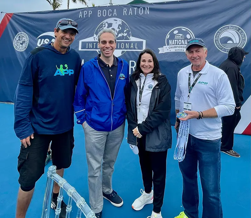 Boca Raton Pickleball Tournament