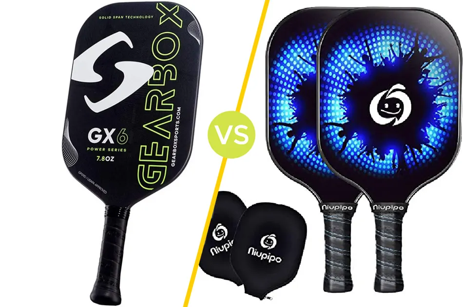 Carbon Fiber vs Graphite Pickleball Paddles