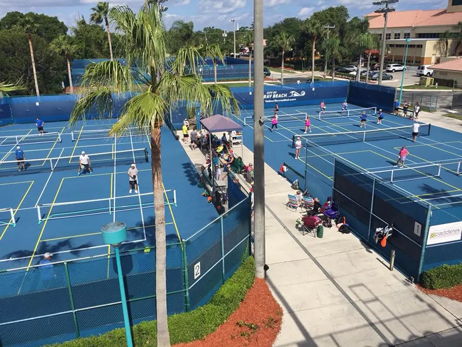 Delray Beach Pickleball Tournament