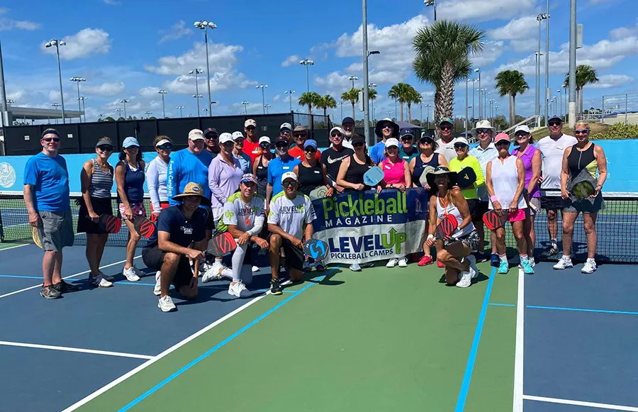 LevelUp Pickleball Camps
