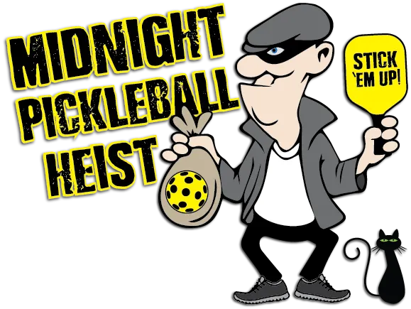 Midnight Pickleball Heist