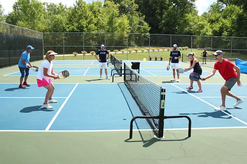Never Stop Playing Pickleball Camps