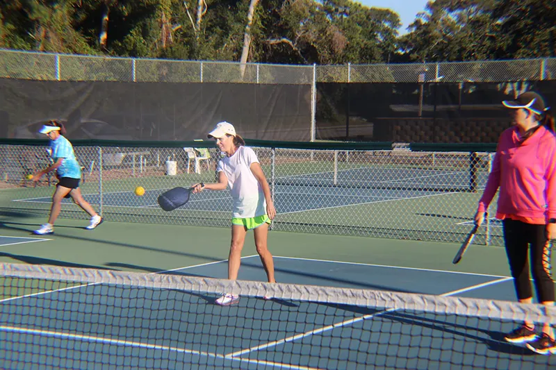 Oak island pickleball tournament
