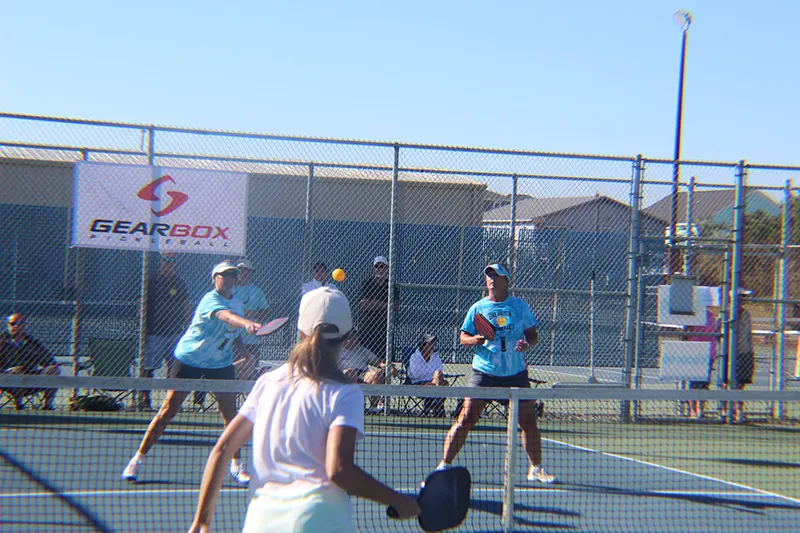 Oak island pickleball tournament