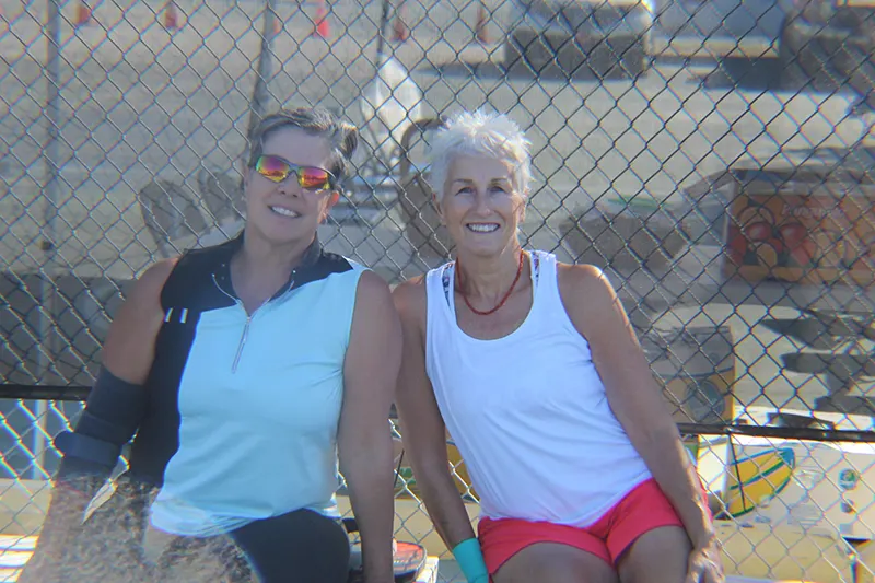 Oak island pickleball tournament