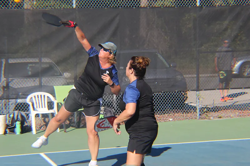 Oak island pickleball tournament