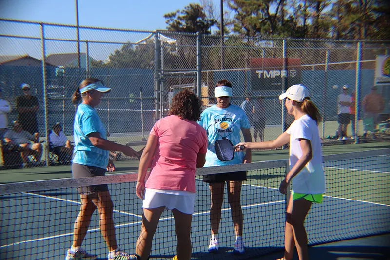 Oak island pickleball tournament
