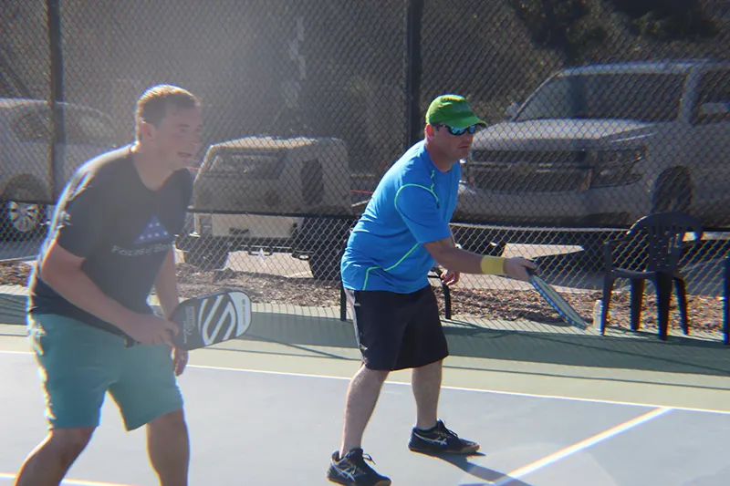 Oak island pickleball tournament