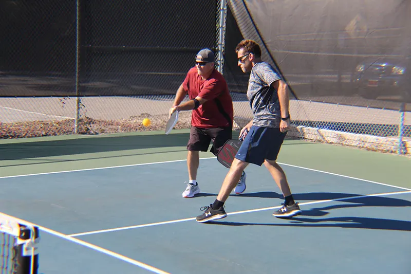 Oak island pickleball tournament
