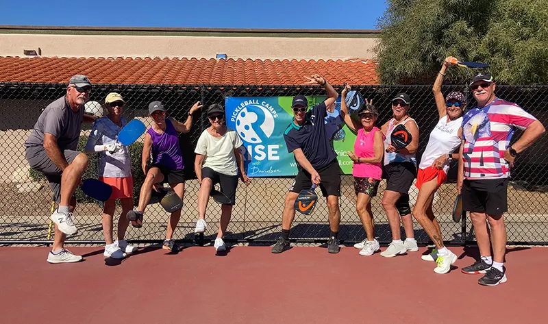Rise Pickleball Camps