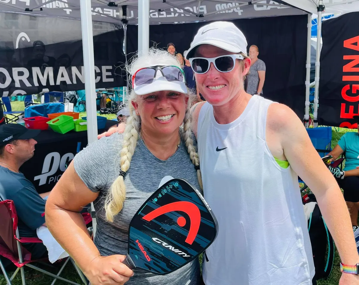 Sarah Ansboury Pickleball Camp