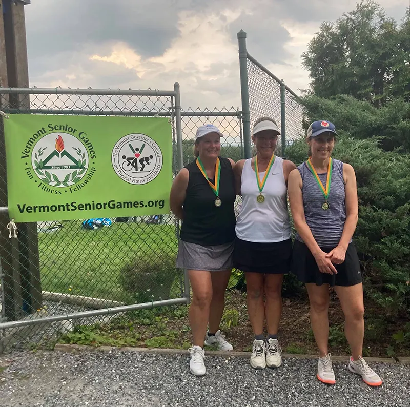 Vermont Senior Games Pickleball