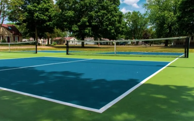 Making a Grass Court