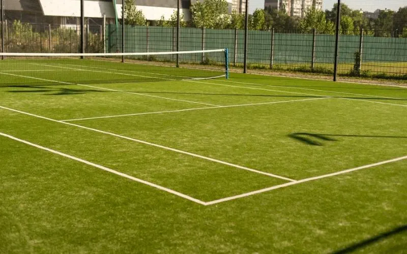 Playing Pickleball on Grass Courts