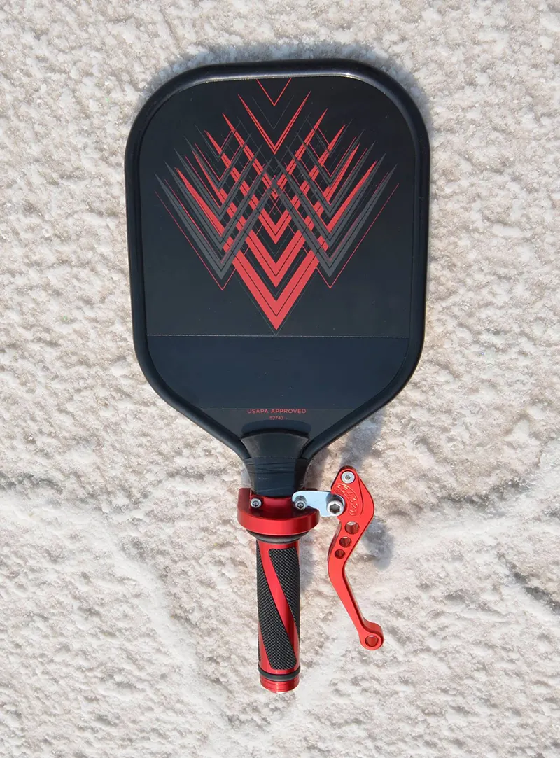 Aluminum Pickleball Paddle