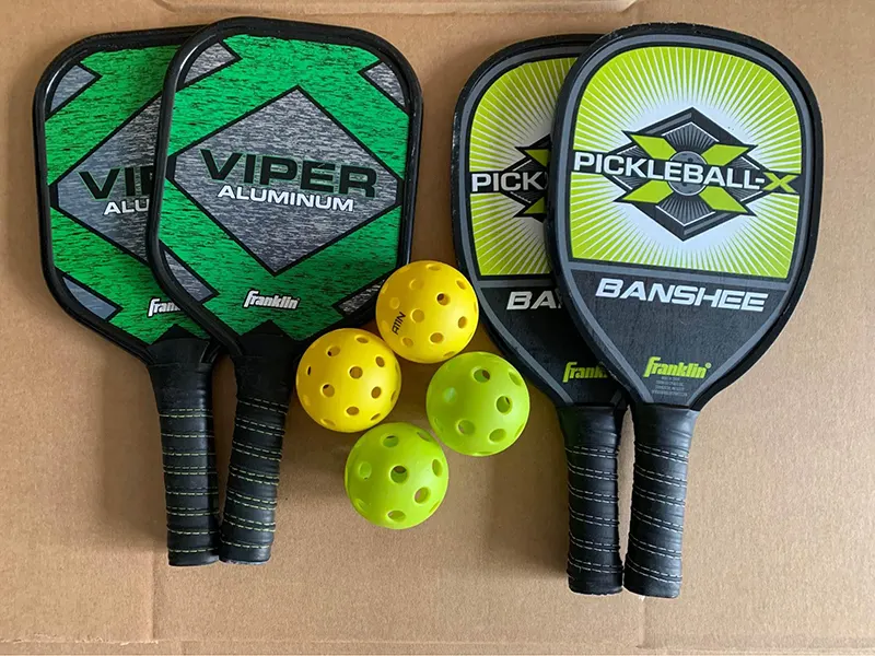 Aluminum Pickleball Paddle