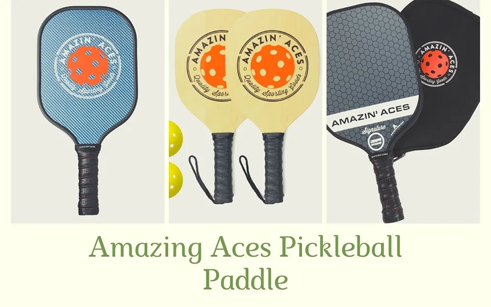 Amazing Aces Pickleball Paddle