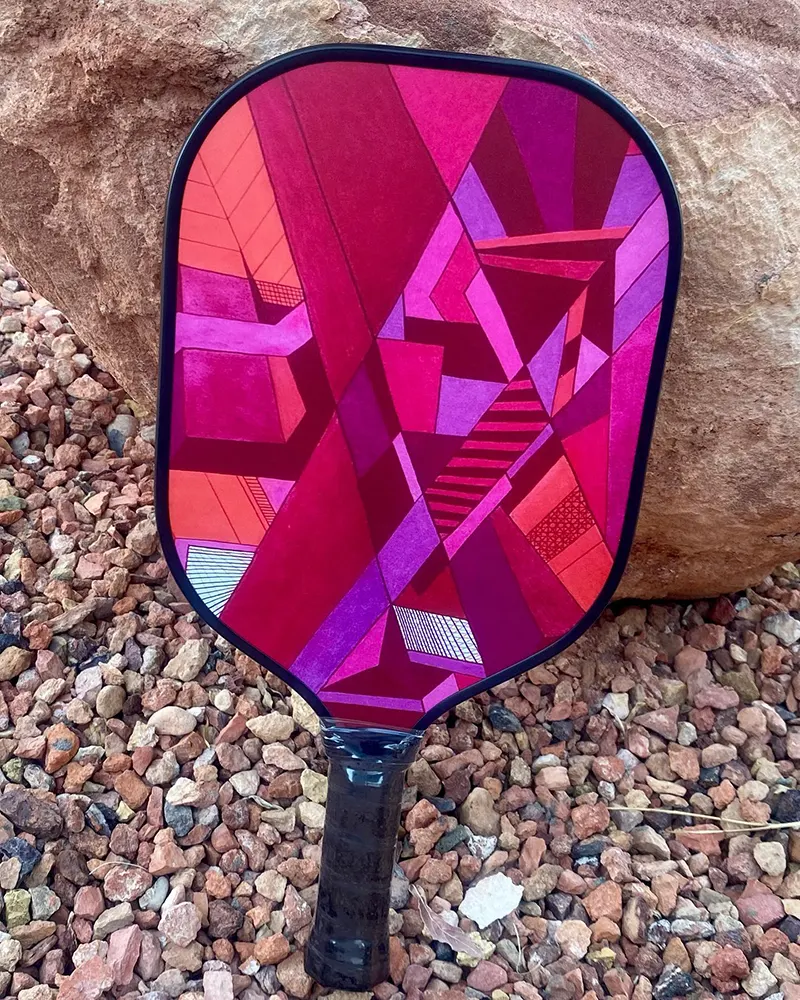 Carbon Fiber Pickleball Paddle