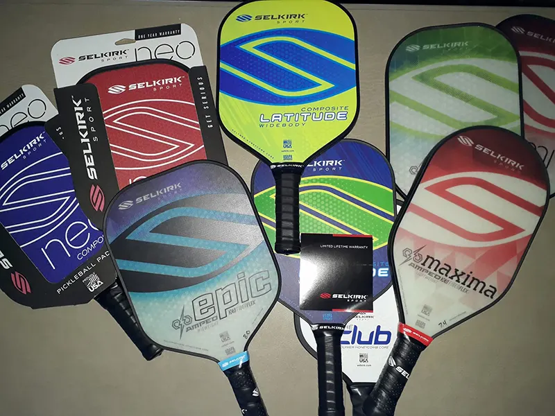 Fiberglass/Composite Paddles