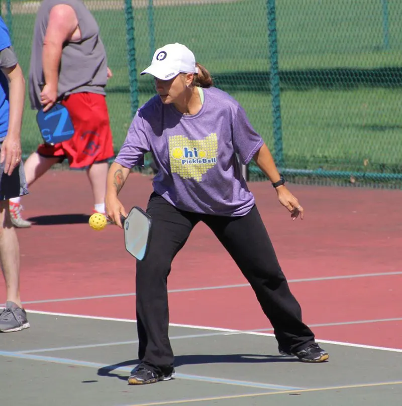 Eastern and Western Pickleball Grip