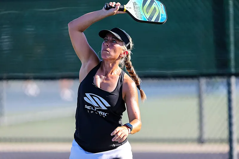 Eastern and Western Pickleball Grip