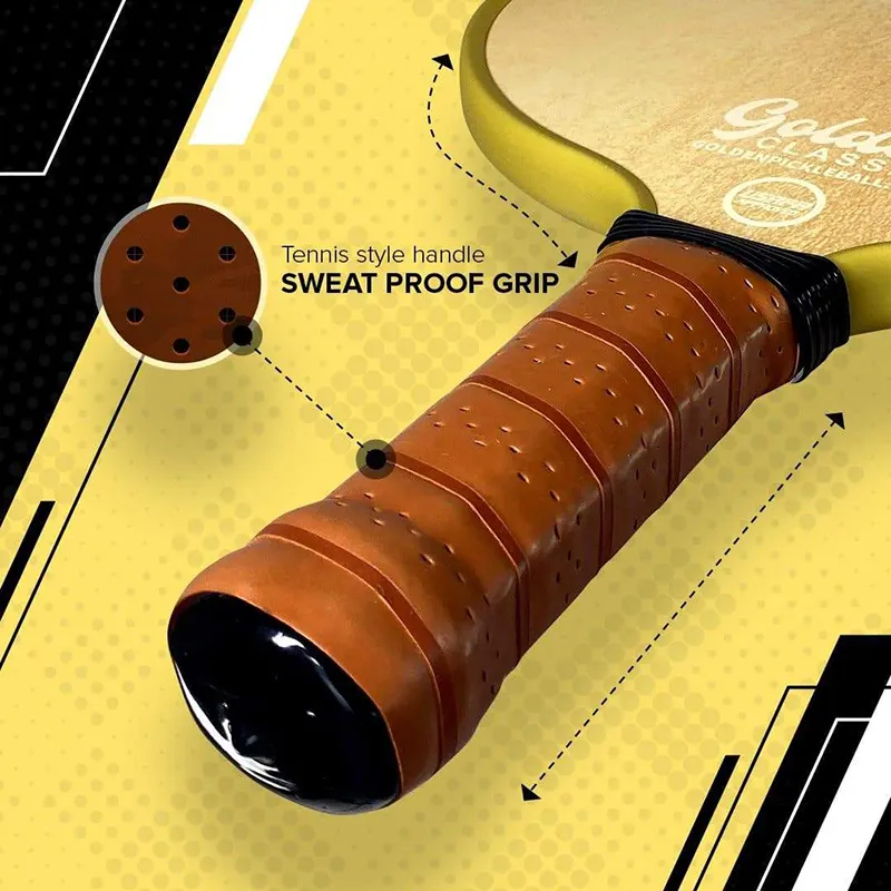 Golden Classic Pickleball Paddle