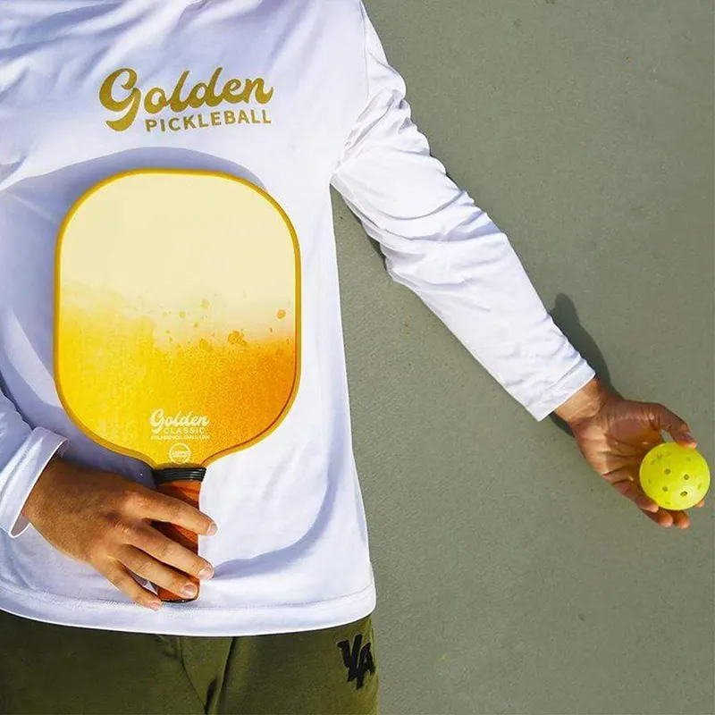 Golden Classic Pickleball Paddle