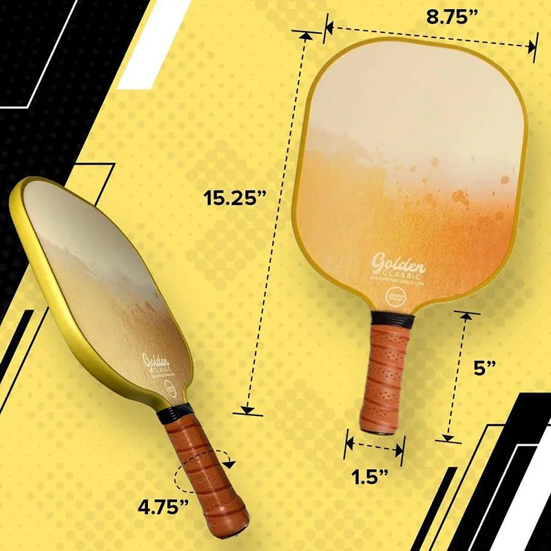 Golden Classic Pickleball Paddle