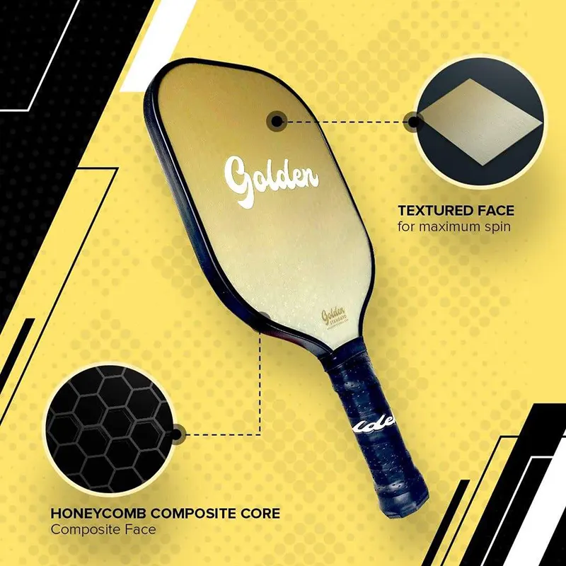 Golden Standard Pickleball Paddle Set