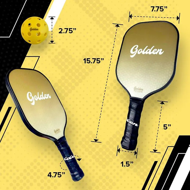 Golden Standard Pickleball Paddle Set