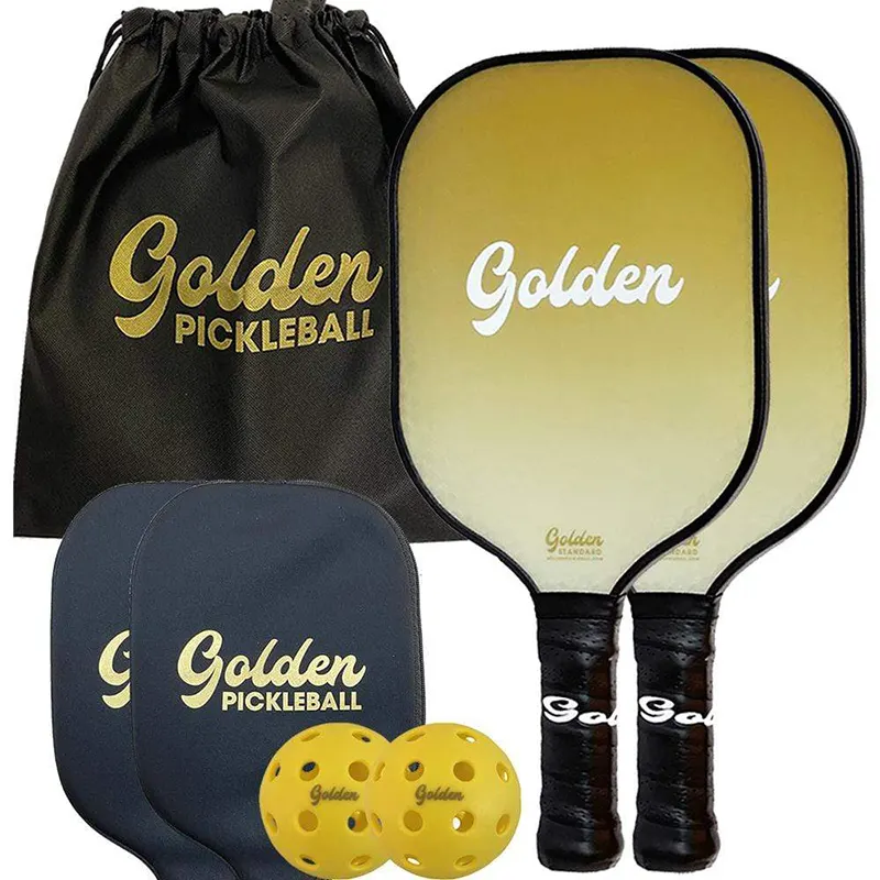 Golden Standard Pickleball Paddle Set