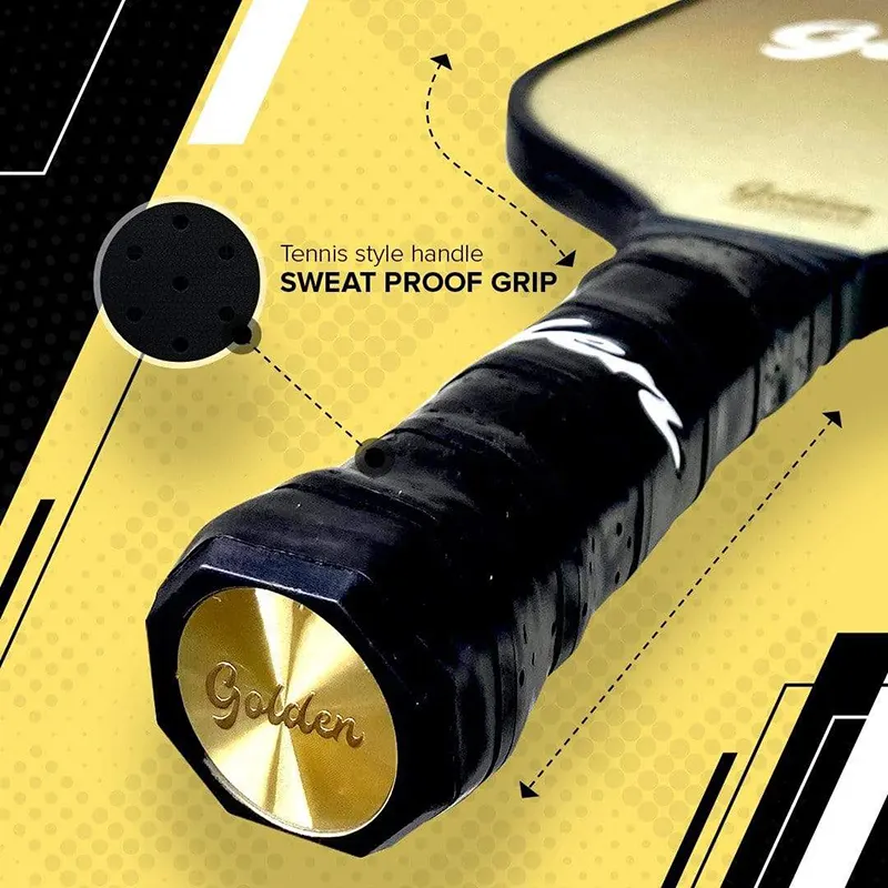 Golden Standard Pickleball Paddle Set