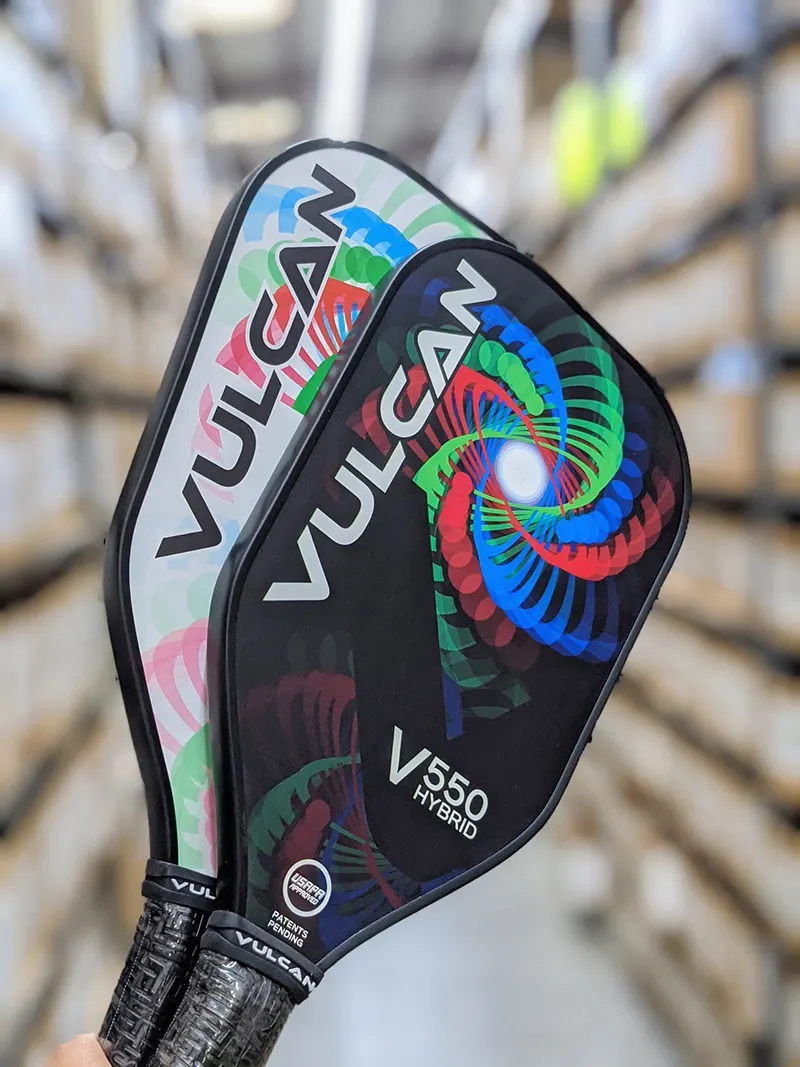 Hybrid Pickleball Paddle