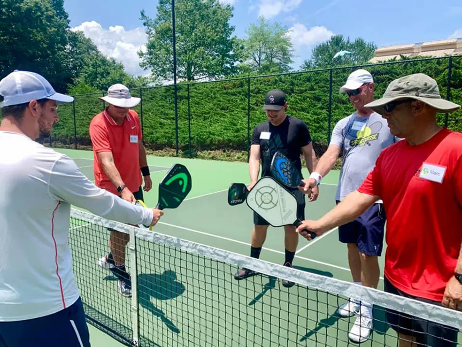 Pickleball Continental Grip
