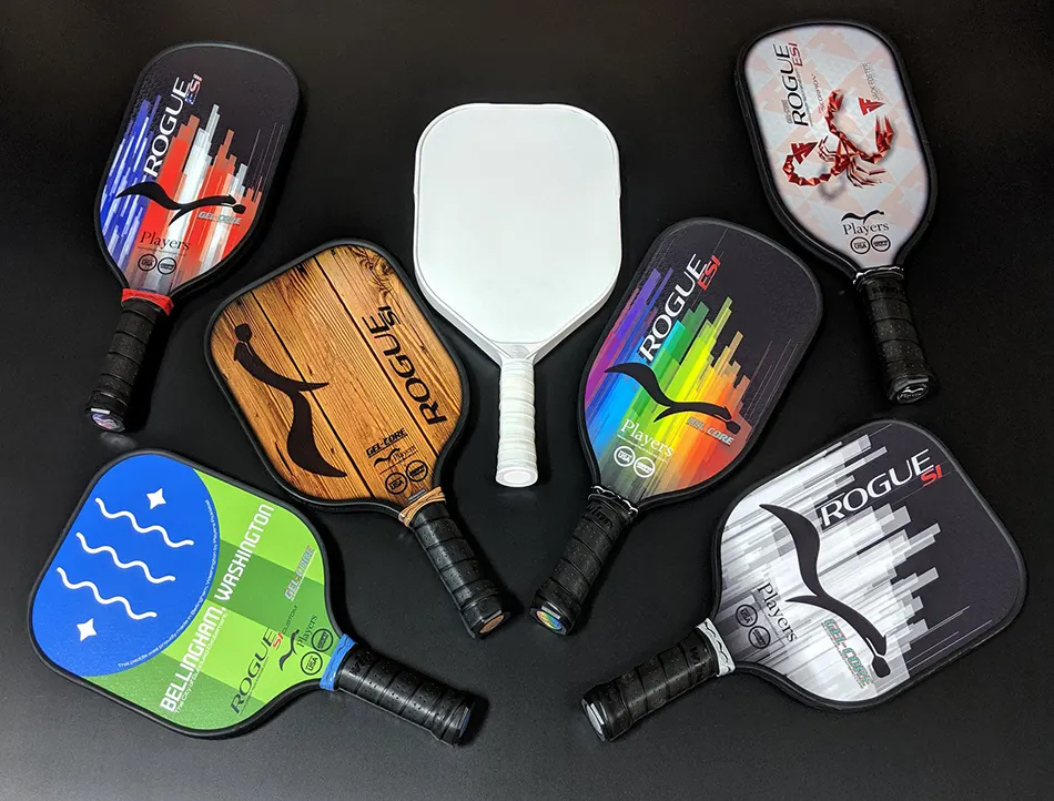 Types of Pickleball Paddles