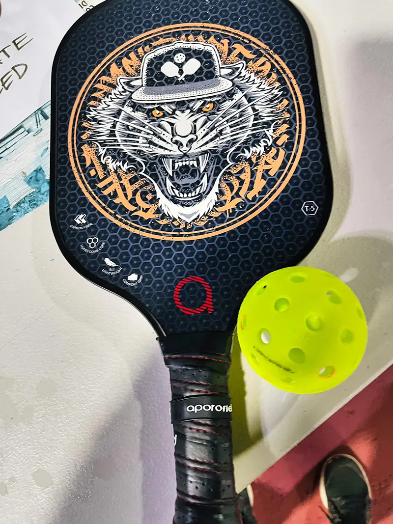 Polymer Pickleball Paddle