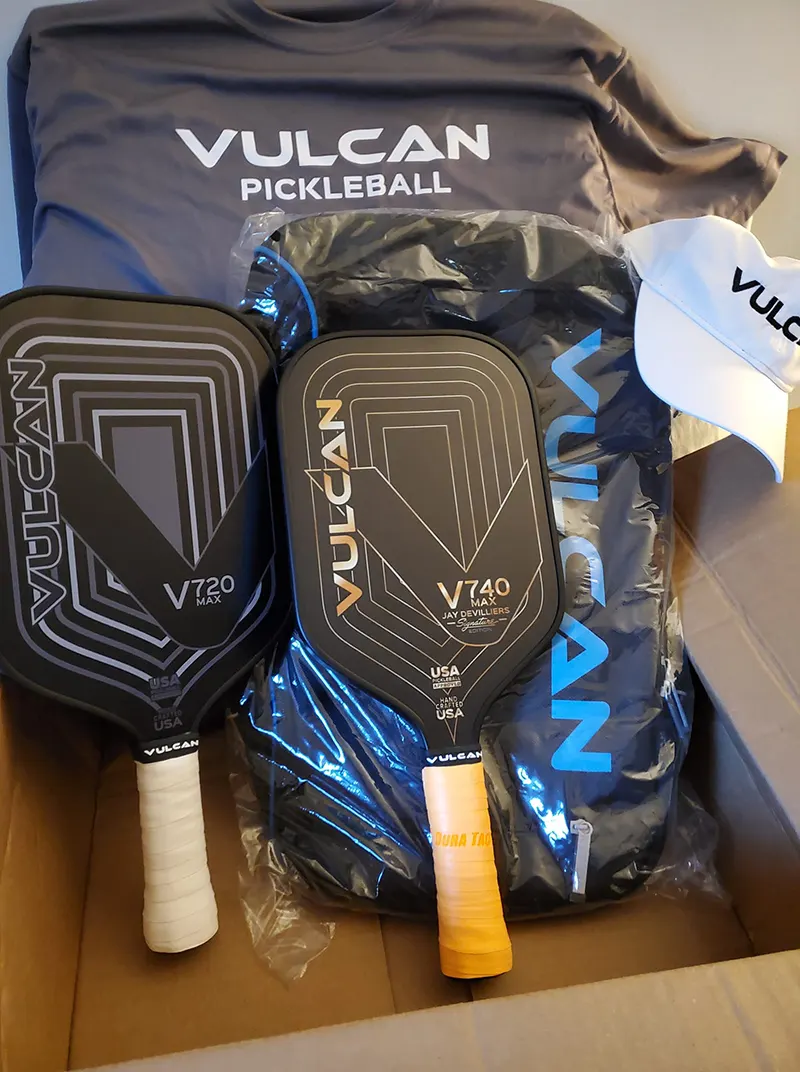 Polymer Pickleball Paddle