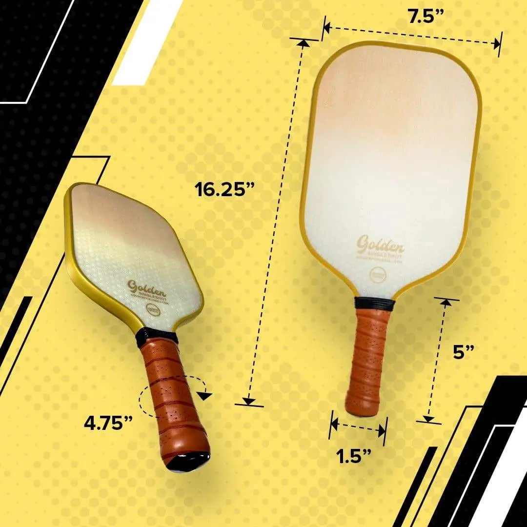 Golden Standard Pickleball Paddle Set