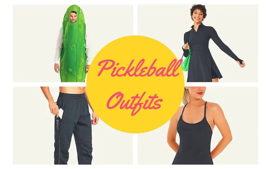 Stylish Pickleball Outfits and Costumes for Men and Women