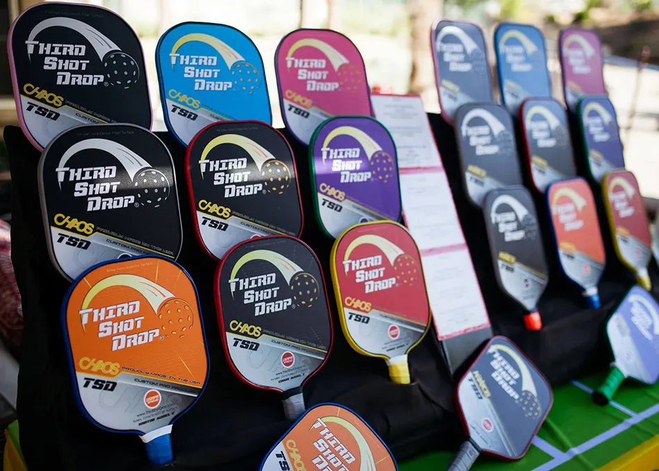 Third Shot Drop Pickleball Paddles