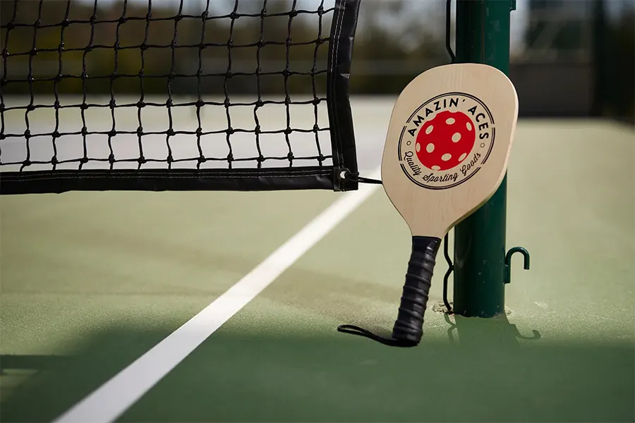 Wood 2 Paddle Set