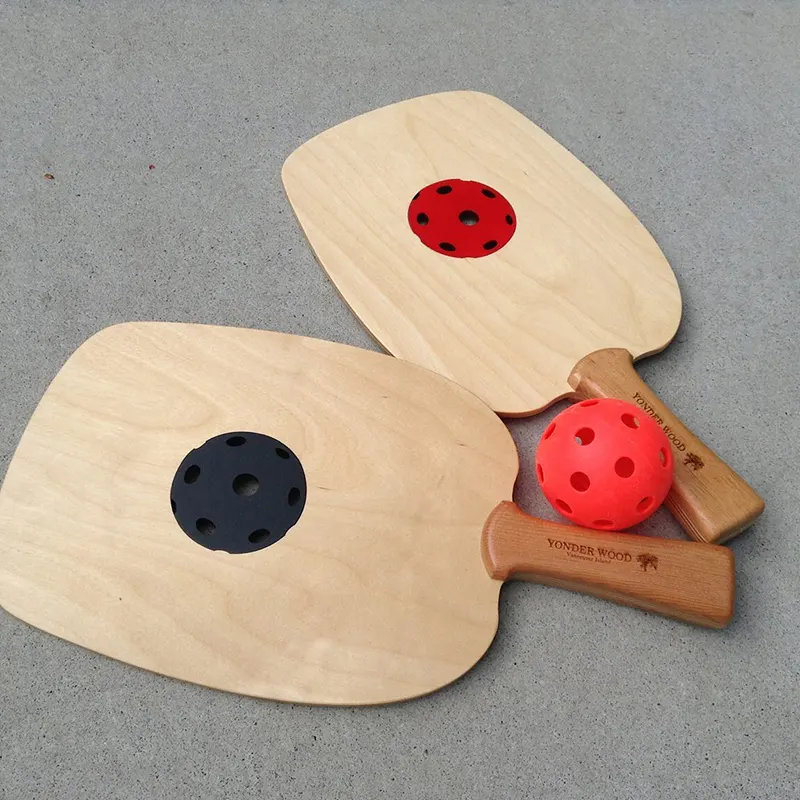 Wood Pickleball Paddles