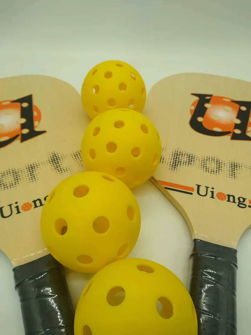 Wood Pickleball Paddles