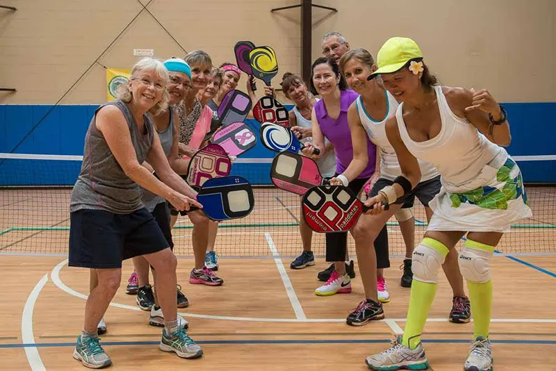 pickleball paddle