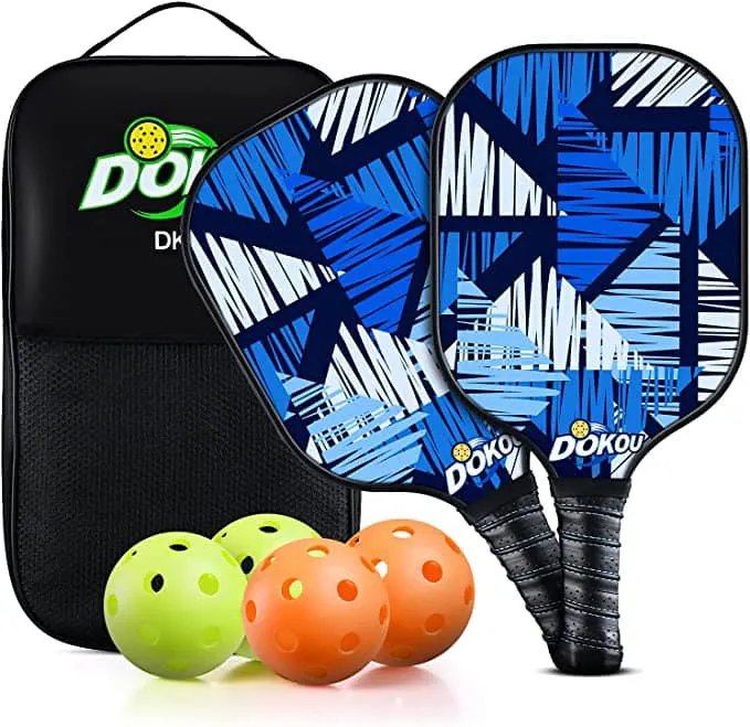 Fiberglass Pickleball Paddles
