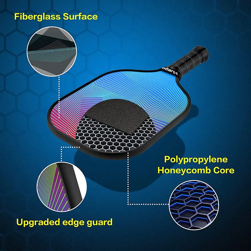 Fiberglass Pickleball Paddles