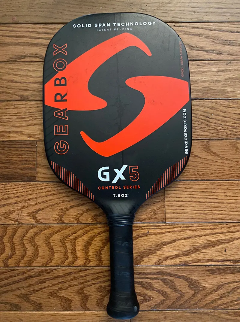 Gearbox Carbon Fiber GX5 Series